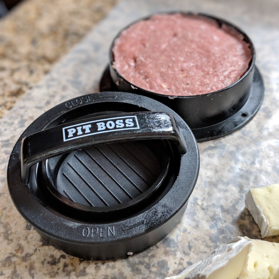 additioanl image for  Pit Boss 3-in-1 Burger Press 